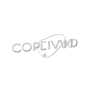 3D модель логотипа COPELIVXD