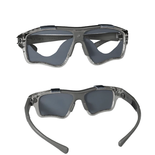 Sport Sunglasses 3D Game Asset for Realtime Levels
