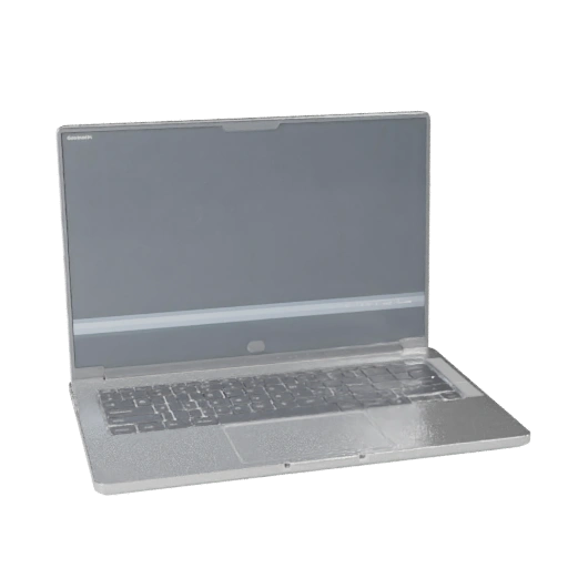 Business Laptop 3D Catalog Asset for Online Stores