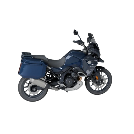 Туристический эндуро 3D модель для Blender - Готов к рендерингу