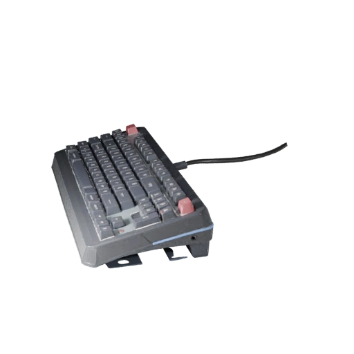 Rgb Mechanical Keyboard 3D Asset for Casual Engines