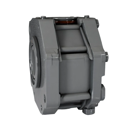 Modular Gearbox Housing 3D Asset for Casual Engines