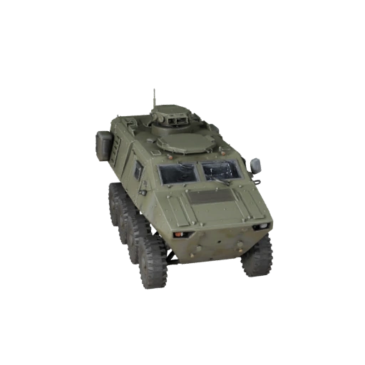 3D модель мрап для Unreal Engine - Готовый игровой ассет