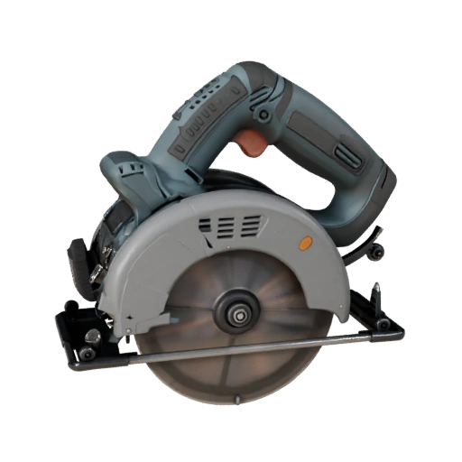 Contractor Circular Saw 3D Sim Asset for Studio Use