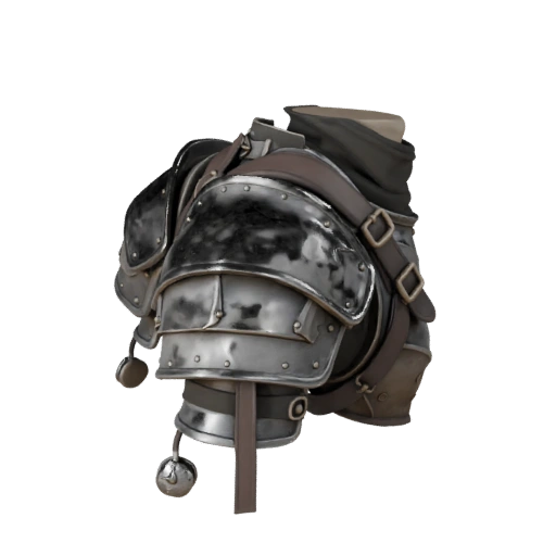 Fantasy Shoulder Armor 3D Model for Cinema Studios