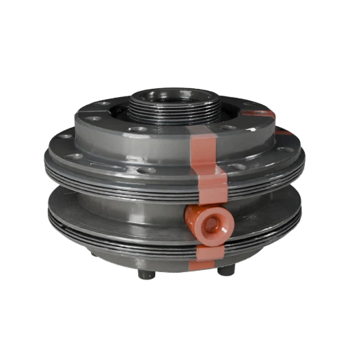 Modular Pipe Flange 3D Game Asset for Indie Levels