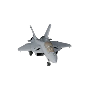 3D модель истребителя для Blender - Готовый к рендерингу ассет