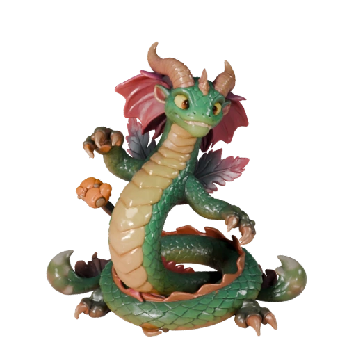 Мультяшная Гидра 3D Модель - Стилизованный Ассет для Анимации | Бесплатно