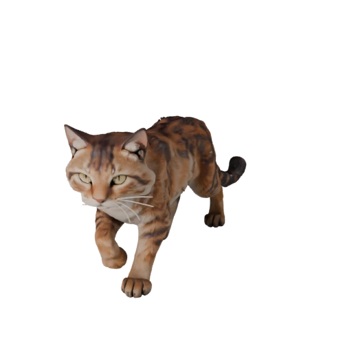 3D модель рыси для Unity - Готовый игровой ассет, FBX | Бесплатно