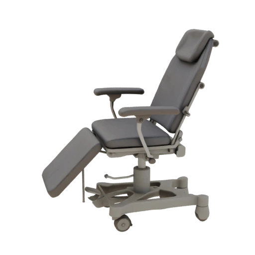 Ward Exam Chair 3D Model for Cinema Studios Bundle