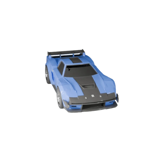 Печатный гоночный автомобиль STL 3D модель - Дисплей и Коллекционирование