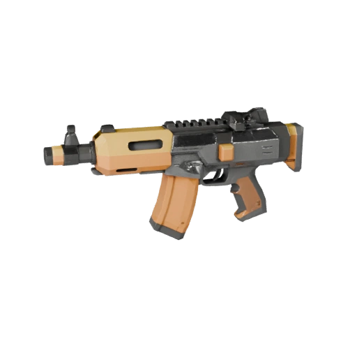 Sci Fi Long-Body Display Prop 3D Game Asset for Realtime Engines