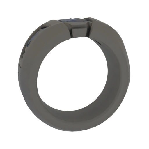 Halo Cocktail Ring 3D Asset for Hobby STL Printing