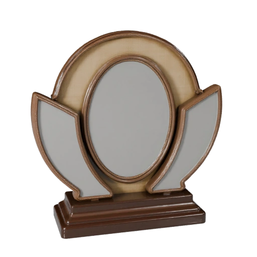 Handmade Mirror 3D Studio Asset for Cinema Renders