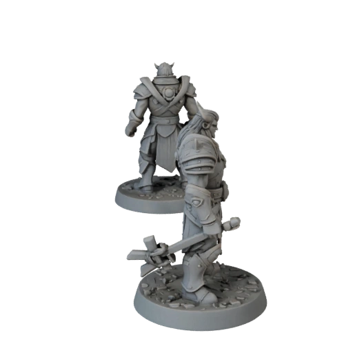 Studio Heroic Beast Miniature | Marketing Render Pack