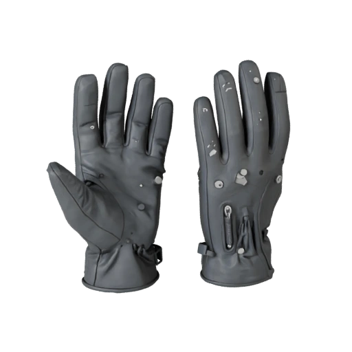 Product Gloves 3D Studio Asset for Catalog Listings