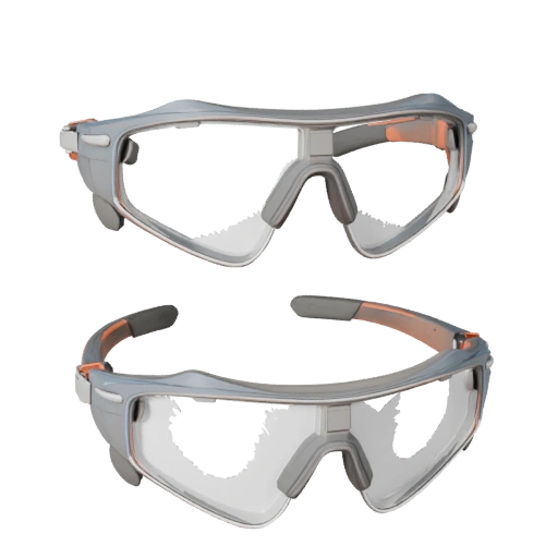 Stylized Sport Glasses 3D Asset for Casual Engines