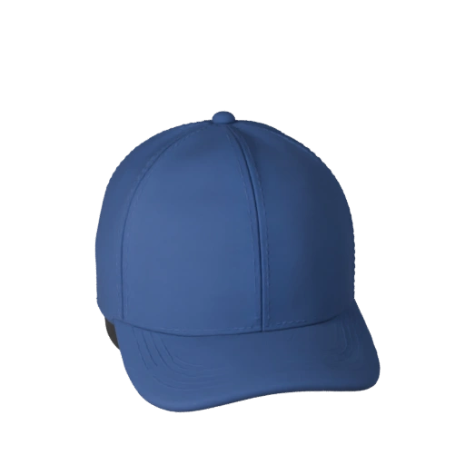 Stylized Baseball Beanie 3D Asset for Casual Games