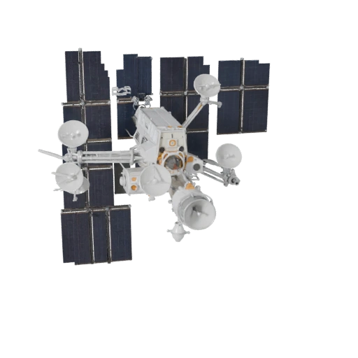 Studio Modular Navigation Orbital Telescope 3D Kit