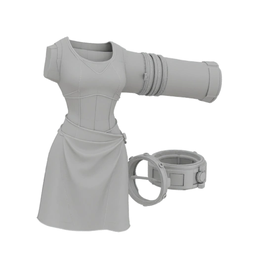 Printable Dress Watch STL 3D Asset for FDM Printers