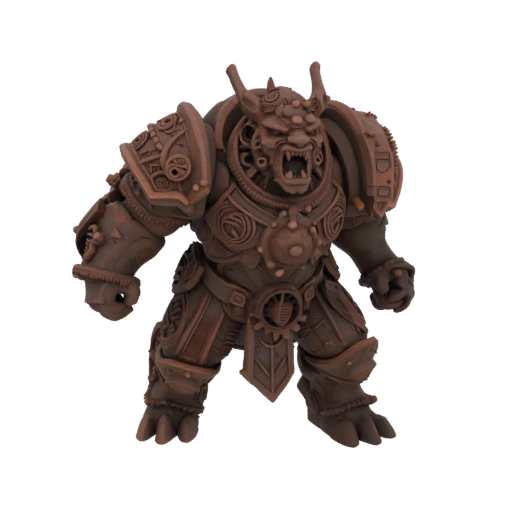 Фэнтези Небесный Страж Миниатюра STL