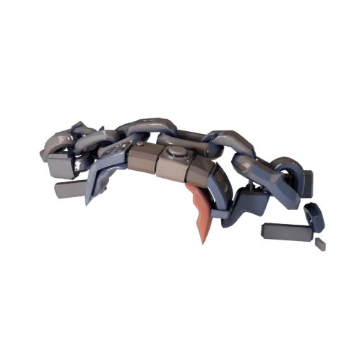 Chain Bracelet 3D Asset for Casual and Indie Games