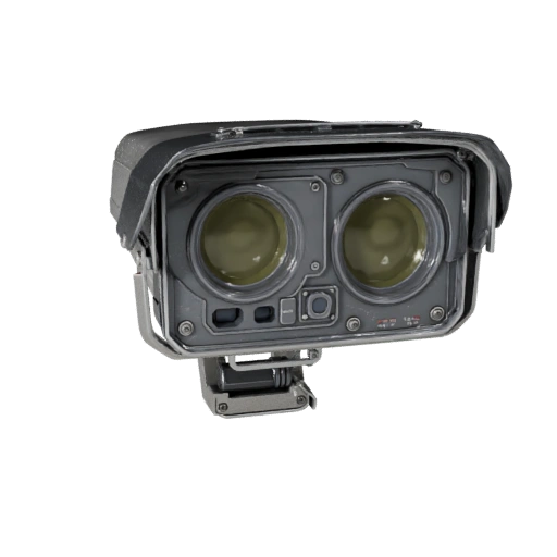 Warehouse Handheld Radio 3D Asset for Hero Renders