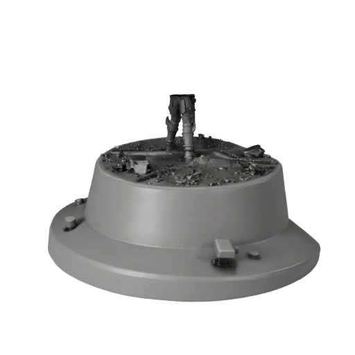Collectible Space Miniature Scene | Detail Display Pack