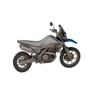 Печатный туристический эндуро STL 3D модель для PBR ассета