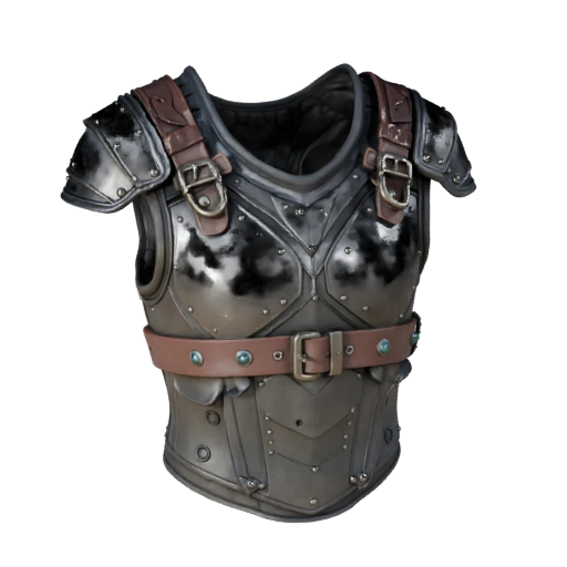 Sci Fi Chest Armor 3D Studio Render Asset for Film