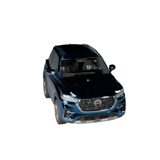 3D модель кроссовера для Blender и игр - PBR Asset (Legacy)