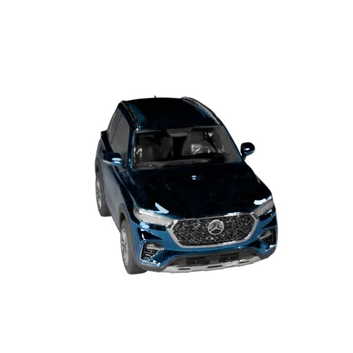 3D модель кроссовера для Blender и игр - PBR Asset