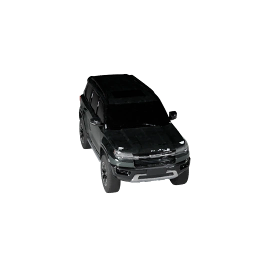 Роскошный внедорожник 3D модель для Blender - Готовый к рендерингу ассет