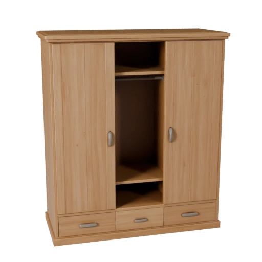 Floating Wardrobe Unreal Engine 3D Asset for Game Engines