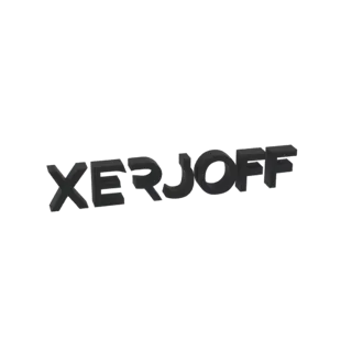 3D Логотип Xerjoff