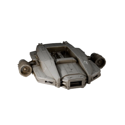 Печатный орбитальный шаттл STL 3D модель для коллекционных предметов и