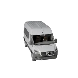 3D модель фургона для Blender - готовый к рендерингу ассет