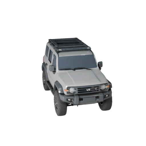 Высокополигональный внедорожник для бездорожья 3D-модель для студийных рендеров (Legacy)