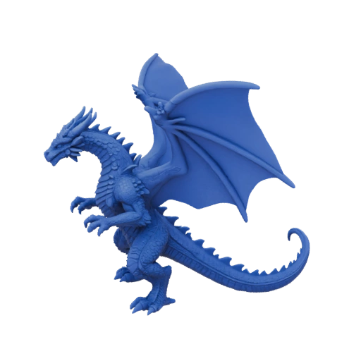 Фэнтези Древний Дракон Босс Миниатюра STL - Призыв