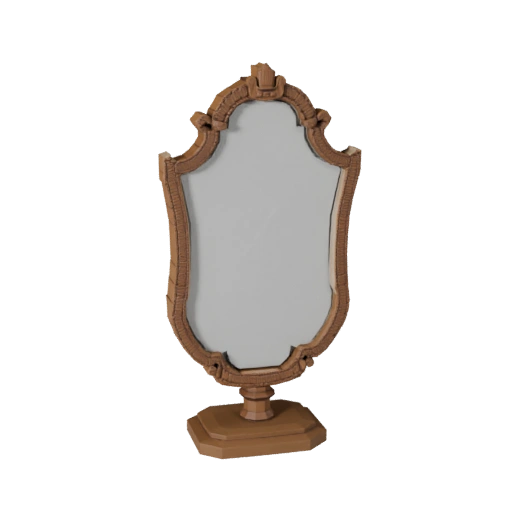 Luxury Mirror 3D Asset for Unity and Unreal Levels