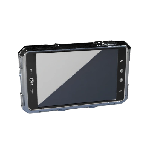 Rugged Tablet Phone 3D Asset for Cinematic Renders