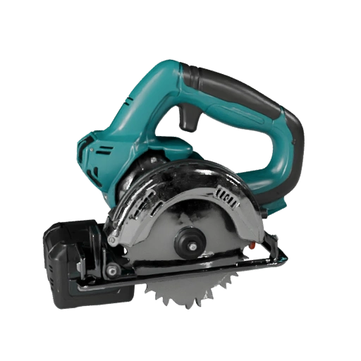 Detailed Cordless Circular Saw 3D Asset for Studio