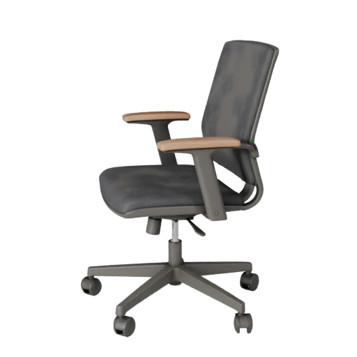 Product Modern Office Chair 3D Studio Render Asset
