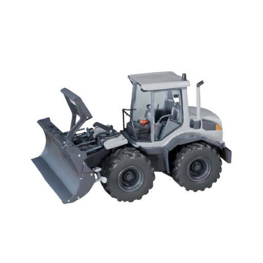 3D модель ратрака для Unreal Engine - Готов к игре