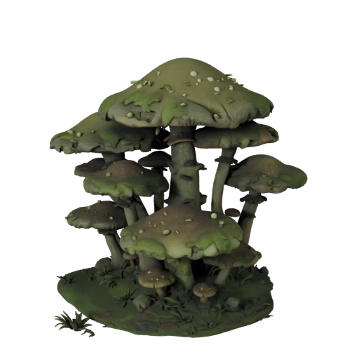 Alien Mushroom Biome Unreal 3D Asset for Realtime Builds