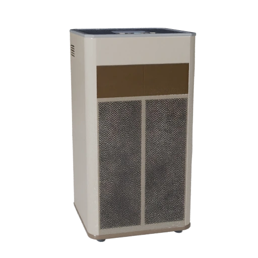 Retro Air Purifier 3D Asset for Game Engine Levels