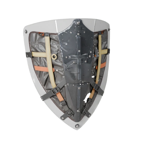Kit Modular Industrial Protective Shield 3D