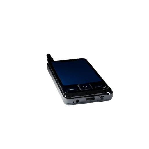 Compact Retro Mobile Phone 3D Catalog Render Asset