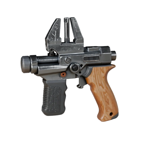 Precision Torque Wrench 3D Asset for Layered Builds