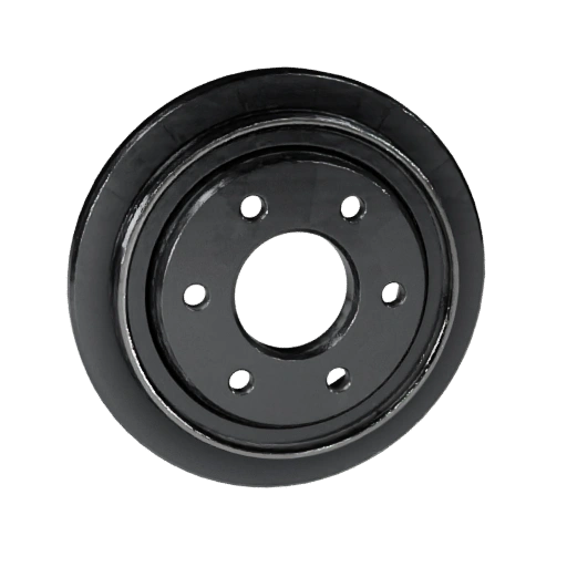 Низкополигональный тормозной диск 3D модель для Unity и Unreal PBR Asset